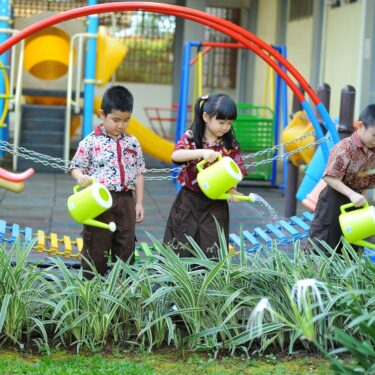 Sekolah Bukan Cuma Belajar, Tapi Juga Jaga Badan: Inisiatif Gizi Terpadu di SMKN 2 Tangerang